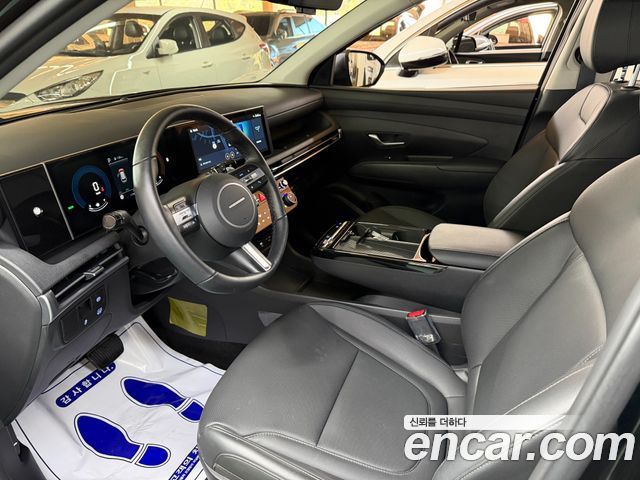 Hyundai Tucson Hybrid (NX4) HEV 1.6 2WD Modern 2025 — фото 21