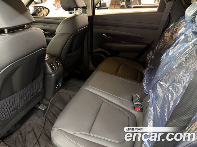 Hyundai Tucson Hybrid (NX4) HEV 1.6 2WD Modern 2025 — фото 22