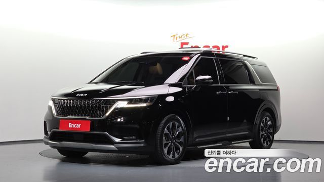 Kia Carnival (IV) Diesel 9-Seater Signature 2023 — фото 1