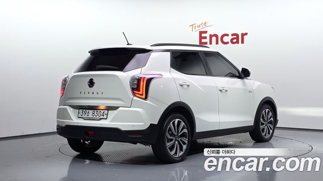 KG Mobility (SsangYong) Very New Tivoli Gasoline 1.5 2WD V5 2020 — фото 2
