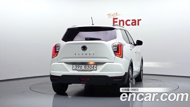 KG Mobility (SsangYong) Very New Tivoli Gasoline 1.5 2WD V5 2020 — фото 4