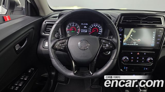 KG Mobility (SsangYong) Very New Tivoli Gasoline 1.5 2WD V5 2020 — фото 13