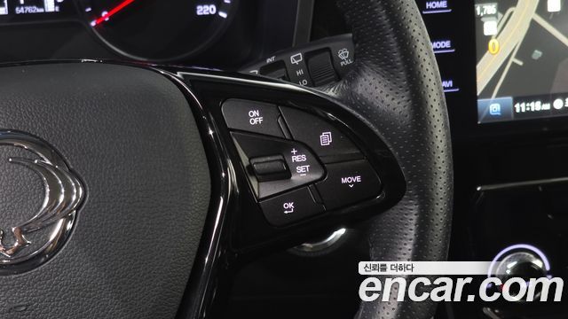 KG Mobility (SsangYong) Very New Tivoli Gasoline 1.5 2WD V5 2020 — фото 18