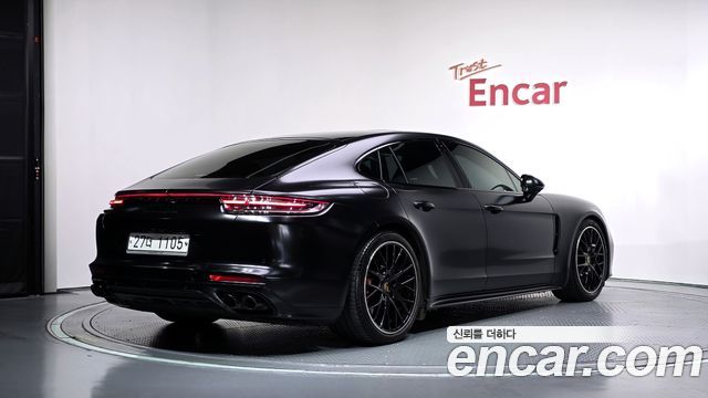 Porsche Panamera (971) 4.0 GTS 2019 — фото 2