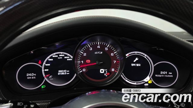 Porsche Panamera (971) 4.0 GTS 2019 — фото 8