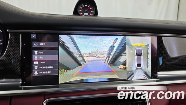 Porsche Panamera (971) 4.0 GTS 2019 — фото 18