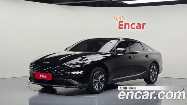 Kia K8 Hybrid Noblesse 2022 — фото 1