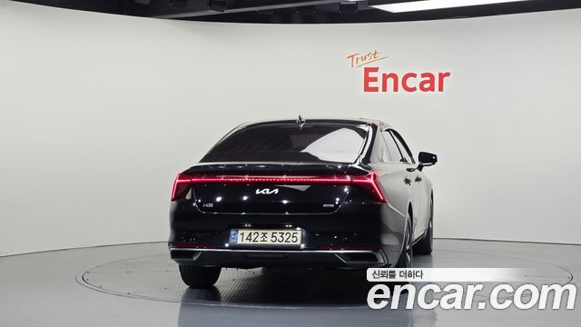 Kia K8 Hybrid Noblesse 2022 — фото 4