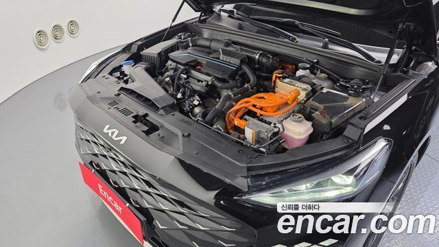 Kia K8 Hybrid Noblesse 2022 — фото 6