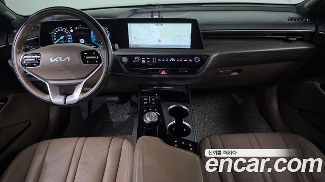Kia K8 Hybrid Noblesse 2022 — фото 7