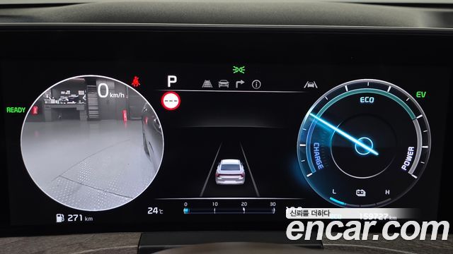 Kia K8 Hybrid Noblesse 2022 — фото 8