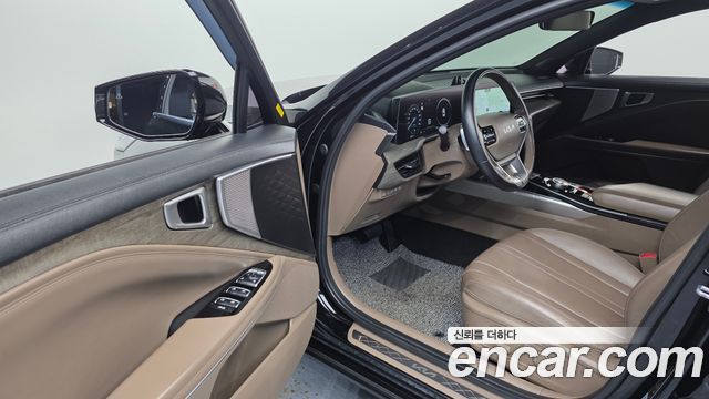 Kia K8 Hybrid Noblesse 2022 — фото 10