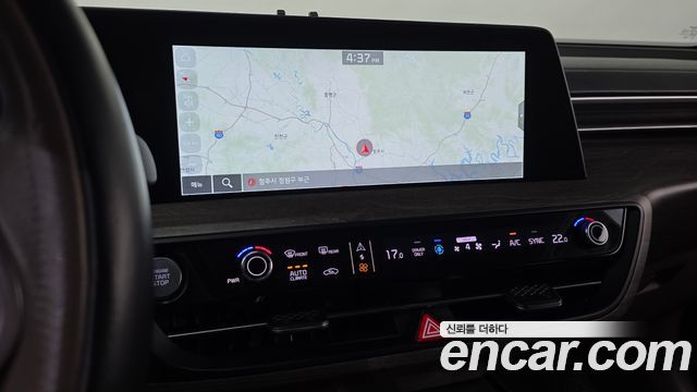 Kia K8 Hybrid Noblesse 2022 — фото 13