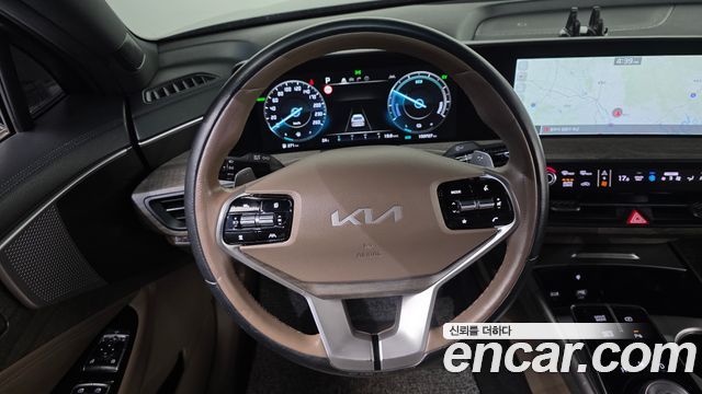 Kia K8 Hybrid Noblesse 2022 — фото 14