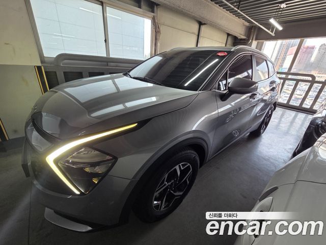 Kia Sportage (V) Diesel 2.0 4WD Prestige 2022 — фото 3