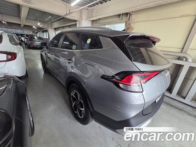 Kia Sportage (V) Diesel 2.0 4WD Prestige 2022 — фото 4