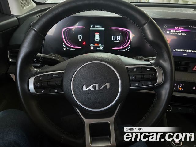 Kia Sportage (V) Diesel 2.0 4WD Prestige 2022 — фото 18