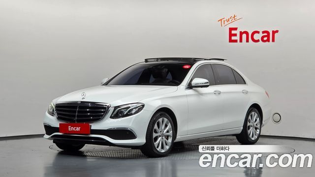 Mercedes-Benz E-Class (W213) E300 Exclusive