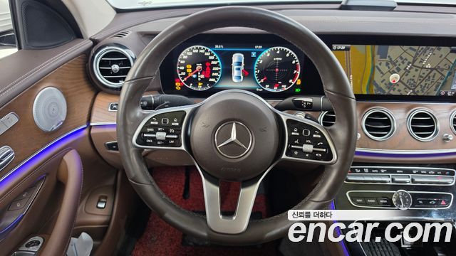 Mercedes-Benz E-Class (W213) E300 Exclusive 2019 — фото 13