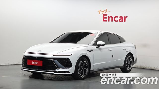 Hyundai Sonata The Edge (DN8) 1.6 Turbo Exclusive 2025 — фото 1