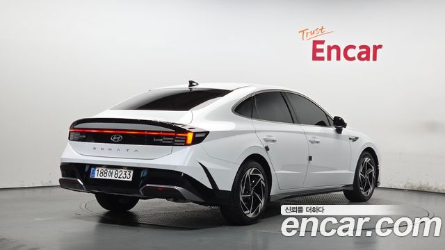 Hyundai Sonata The Edge (DN8) 1.6 Turbo Exclusive 2025 — фото 2