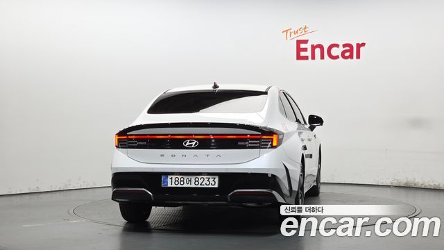 Hyundai Sonata The Edge (DN8) 1.6 Turbo Exclusive 2025 — фото 4