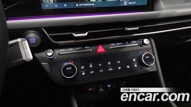 Hyundai Sonata The Edge (DN8) 1.6 Turbo Exclusive 2025 — фото 17