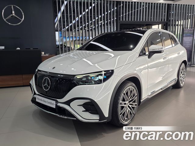 Mercedes-Benz EQE SUV (X294) EQE500 4MATIC