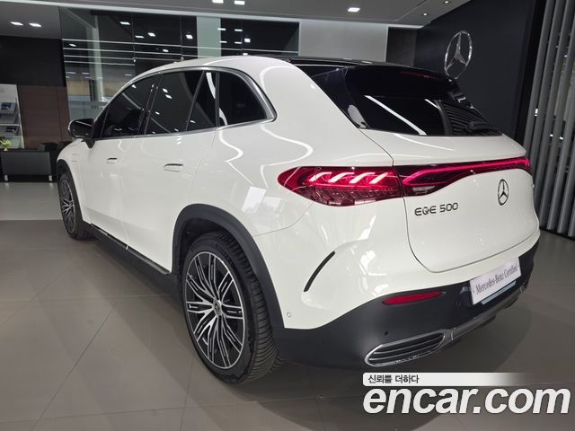 Mercedes-Benz EQE SUV (X294) EQE500 4MATIC 2025 — фото 2