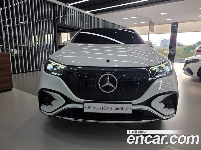 Mercedes-Benz EQE SUV (X294) EQE500 4MATIC 2025 — фото 3