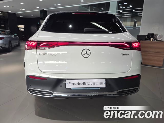 Mercedes-Benz EQE SUV (X294) EQE500 4MATIC 2025 — фото 4