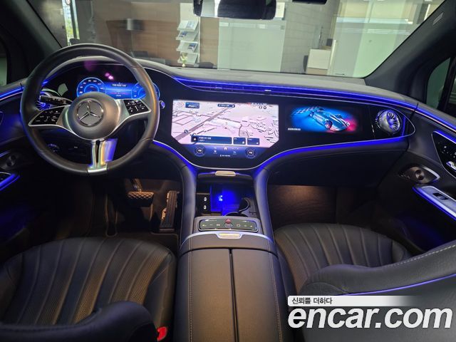 Mercedes-Benz EQE SUV (X294) EQE500 4MATIC 2025 — фото 7