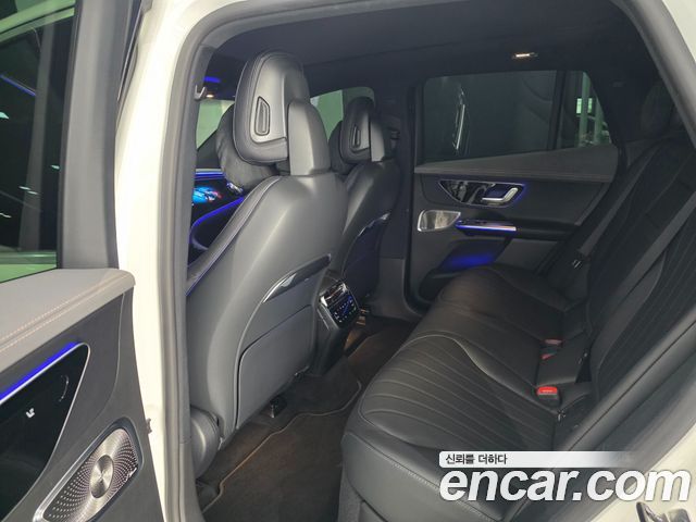 Mercedes-Benz EQE SUV (X294) EQE500 4MATIC 2025 — фото 15