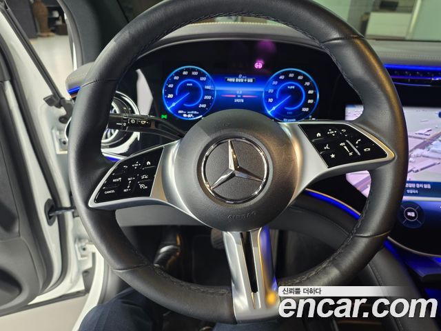 Mercedes-Benz EQE SUV (X294) EQE500 4MATIC 2025 — фото 18