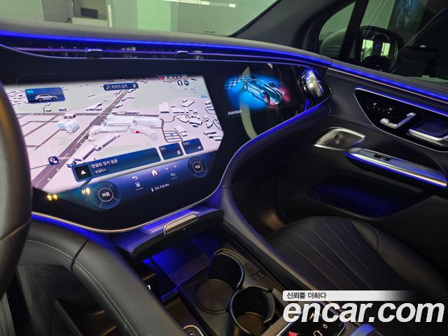 Mercedes-Benz EQE SUV (X294) EQE500 4MATIC 2025 — фото 19