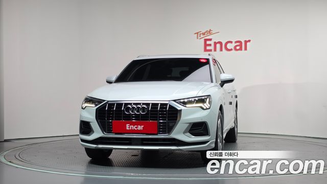 Audi Q3 (F3) 35 TDI Premium 2020 — фото 3