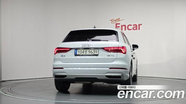 Audi Q3 (F3) 35 TDI Premium 2020 — фото 4