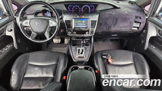KG Mobility (SsangYong) Korando Turismo 4WD RX 9-seater 2017 — фото 7