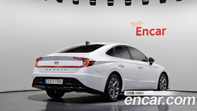Hyundai Sonata (DN8) 2.0 Premium Plus 2022 — фото 2