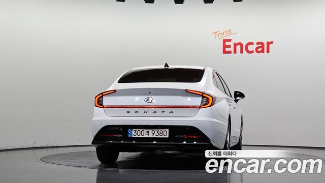 Hyundai Sonata (DN8) 2.0 Premium Plus 2022 — фото 4