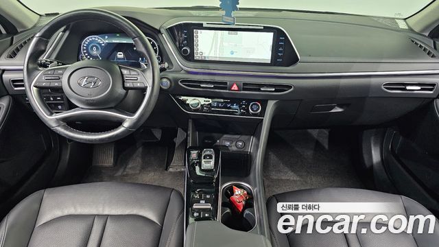 Hyundai Sonata (DN8) 2.0 Premium Plus 2022 — фото 7