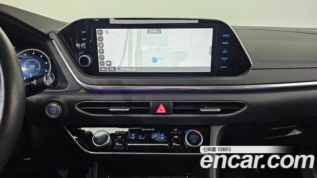 Hyundai Sonata (DN8) 2.0 Premium Plus 2022 — фото 17