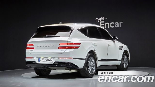 Genesis GV80 3.0 Diesel AWD 2022 — фото 2