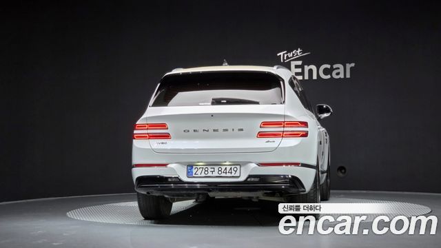 Genesis GV80 3.0 Diesel AWD 2022 — фото 4