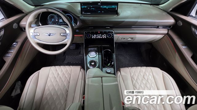Genesis GV80 3.0 Diesel AWD 2022 — фото 7