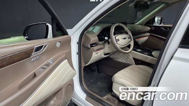 Genesis GV80 3.0 Diesel AWD 2022 — фото 10