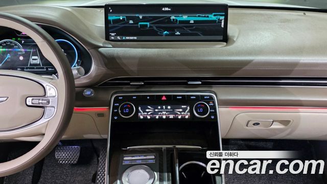 Genesis GV80 3.0 Diesel AWD 2022 — фото 14