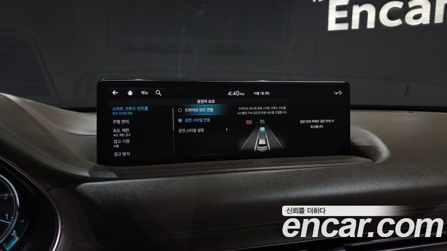 Genesis GV80 3.0 Diesel AWD 2022 — фото 35