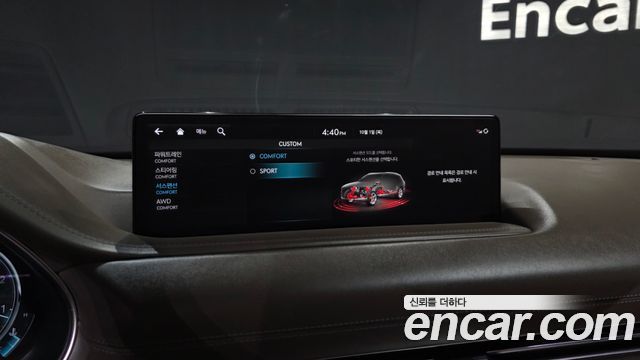 Genesis GV80 3.0 Diesel AWD 2022 — фото 36