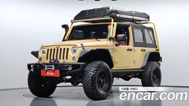 Jeep Wrangler (JK) 3.6 Rubicon 4Door 2014 — фото 1